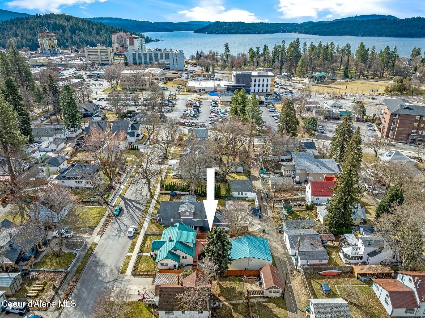 Property Photo:  721 N A St  ID 83814 