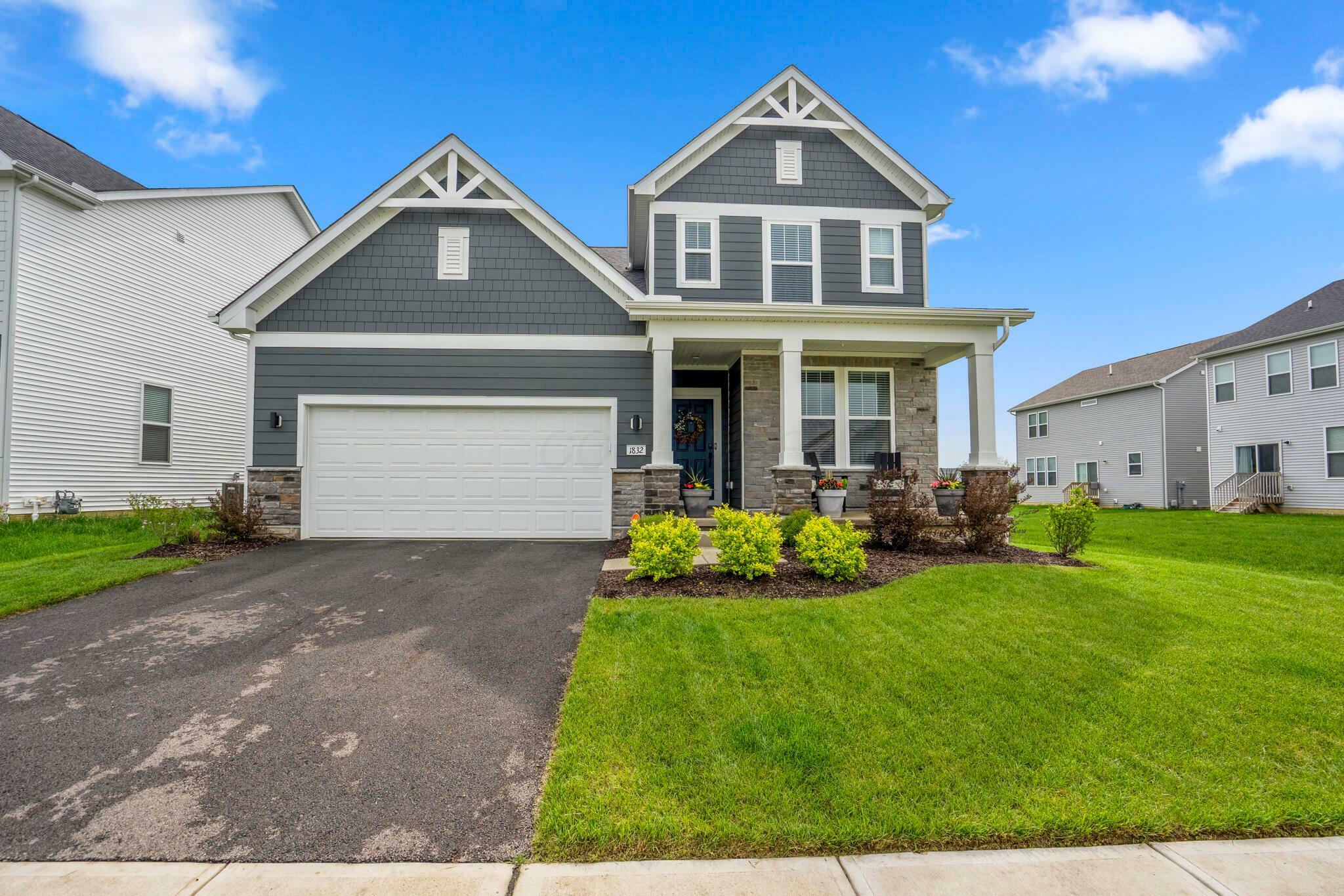 Property Photo: 1832 Aglio Drive OH 43026