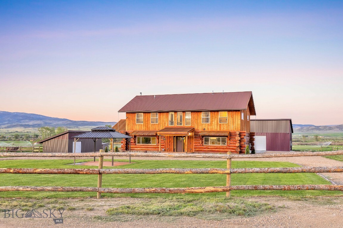 Property Photo: 17 Tex'S Loop MT 59710