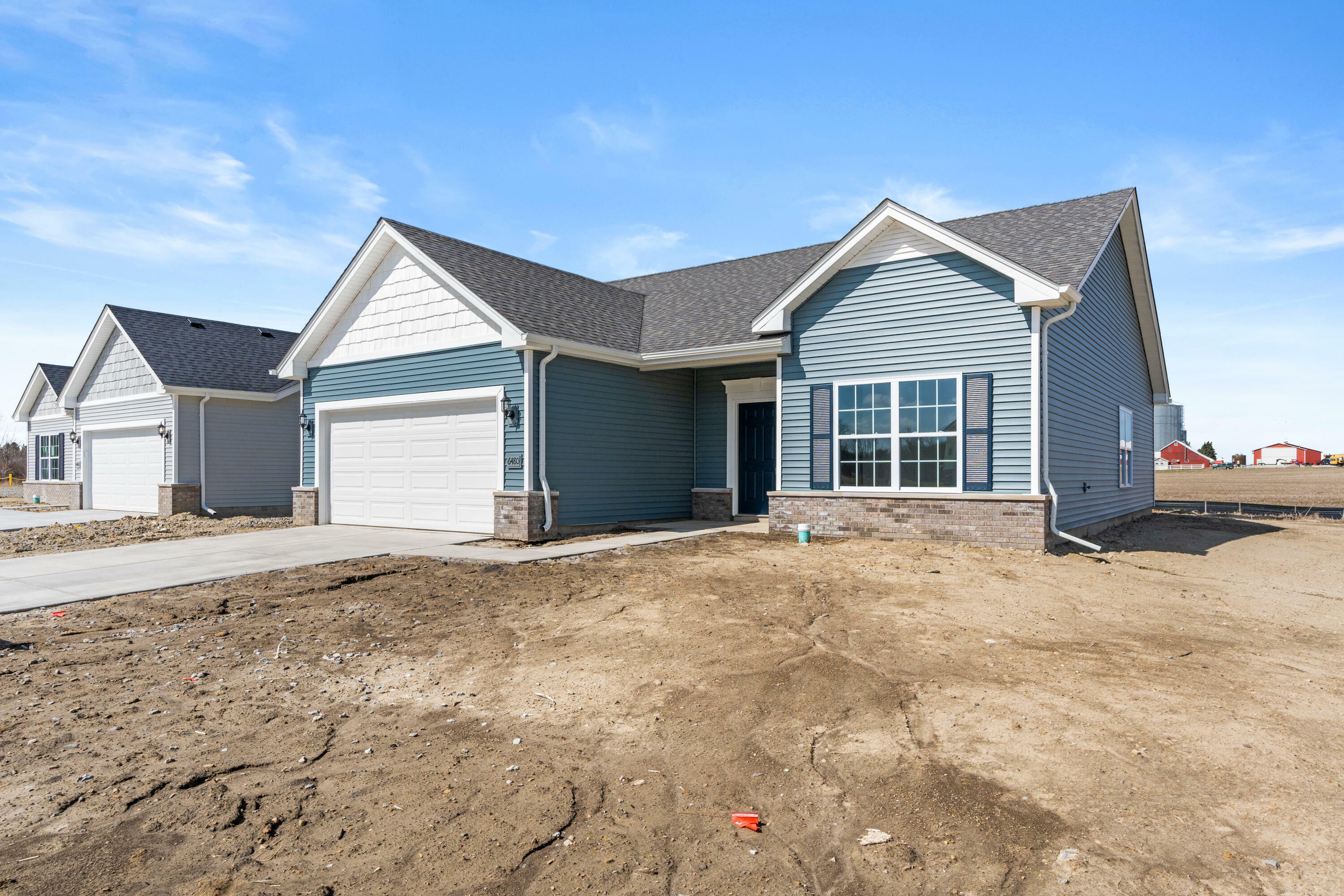 Property Photo: 6480 E 103rd Avenue IN 46307