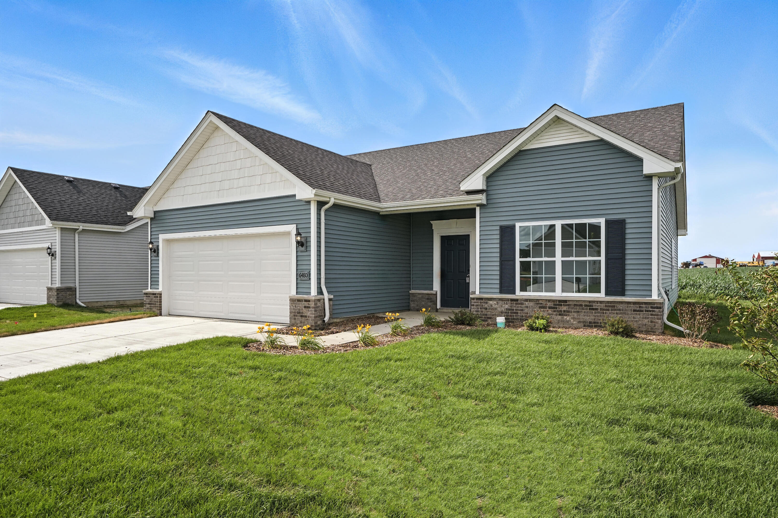 Property Photo: 6480 E 103rd Avenue IN 46307