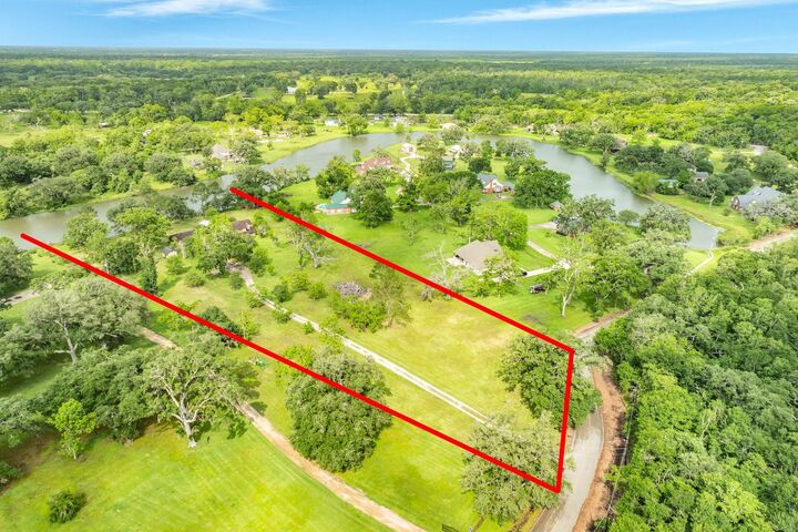 Property Photo:  700 Sally Lake Road  TX 77515 