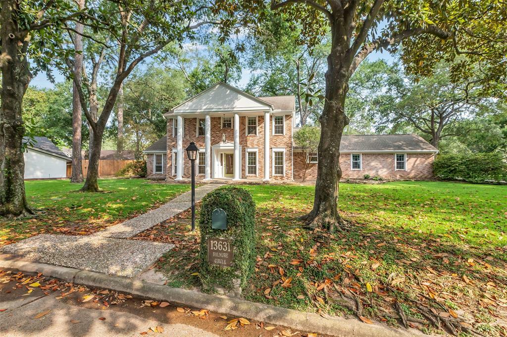 Property Photo: 13631 Balmore Circle TX 77069