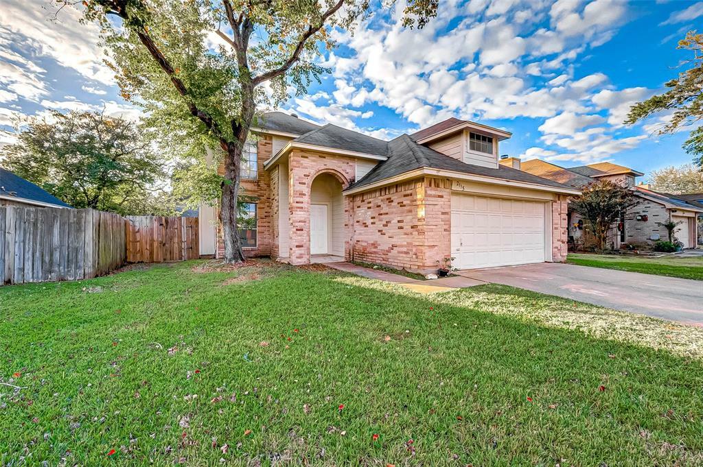 Property Photo: 2115 Foundary Drive TX 77493