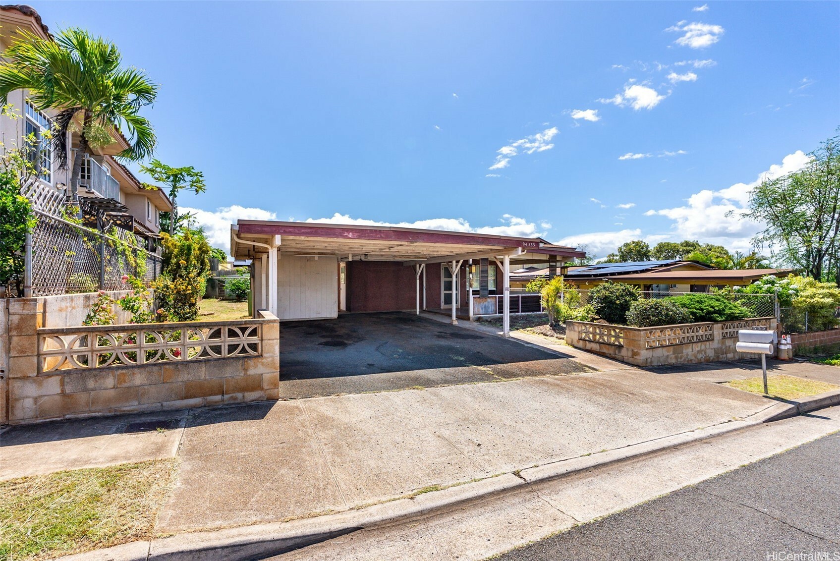 Property Photo: 94-533 Ulieo Street HI 96797