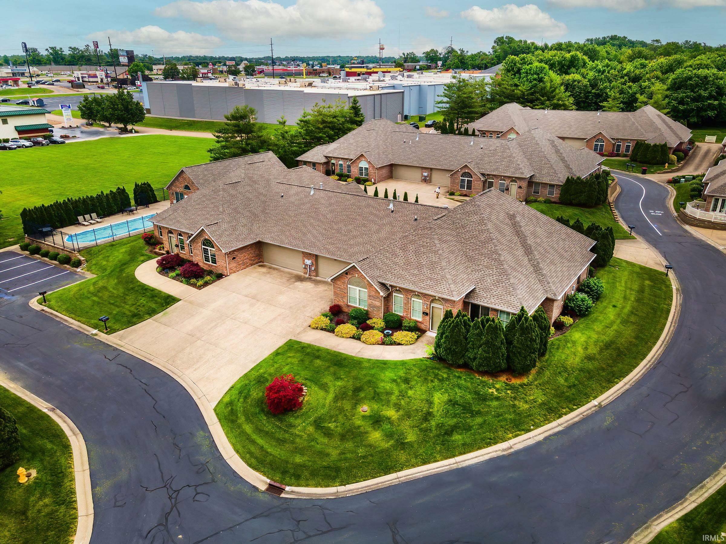 Property Photo: 8217 Wyntree Villa Drive IN 47630