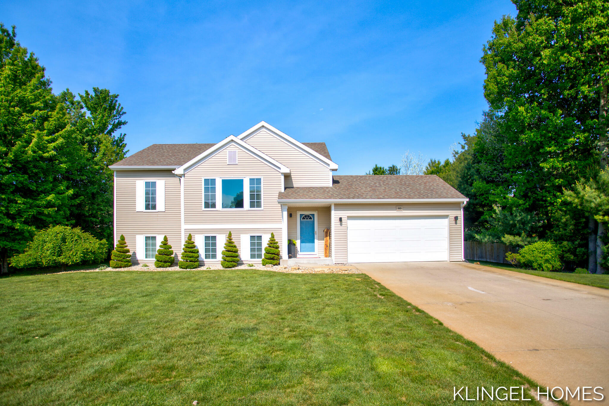 Property Photo: 5923 Larson Lane MI 49444