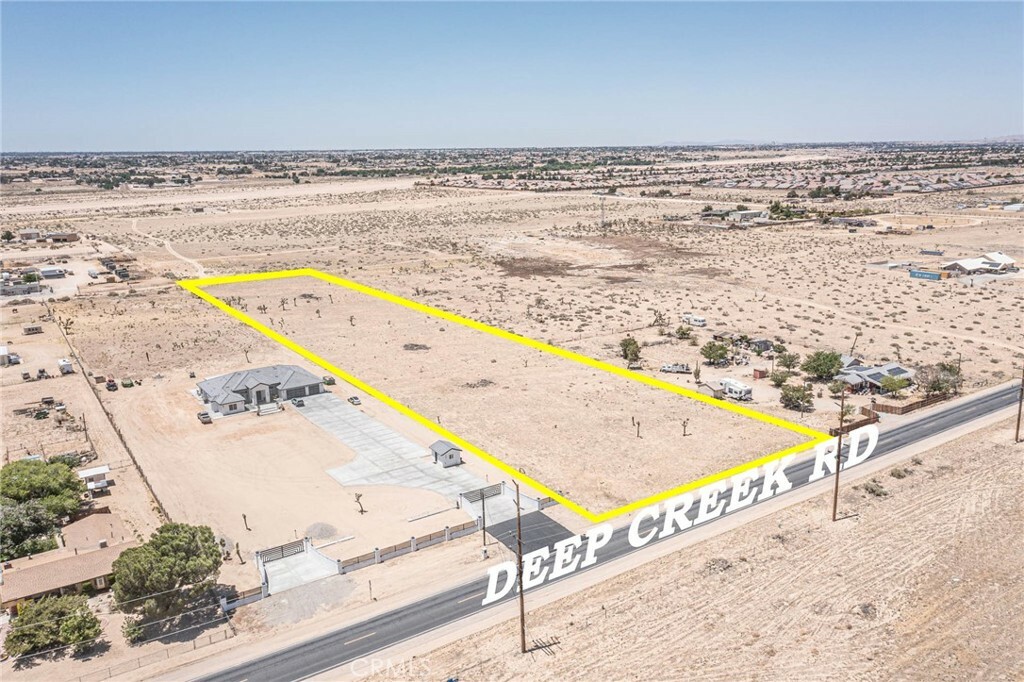 Property Photo: 9820 Deep Creek Road CA 92308
