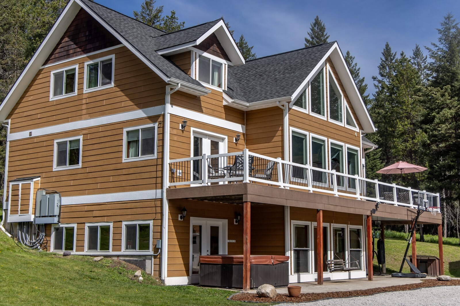 Property Photo: 115 Wagon Wheel Road MT 59937