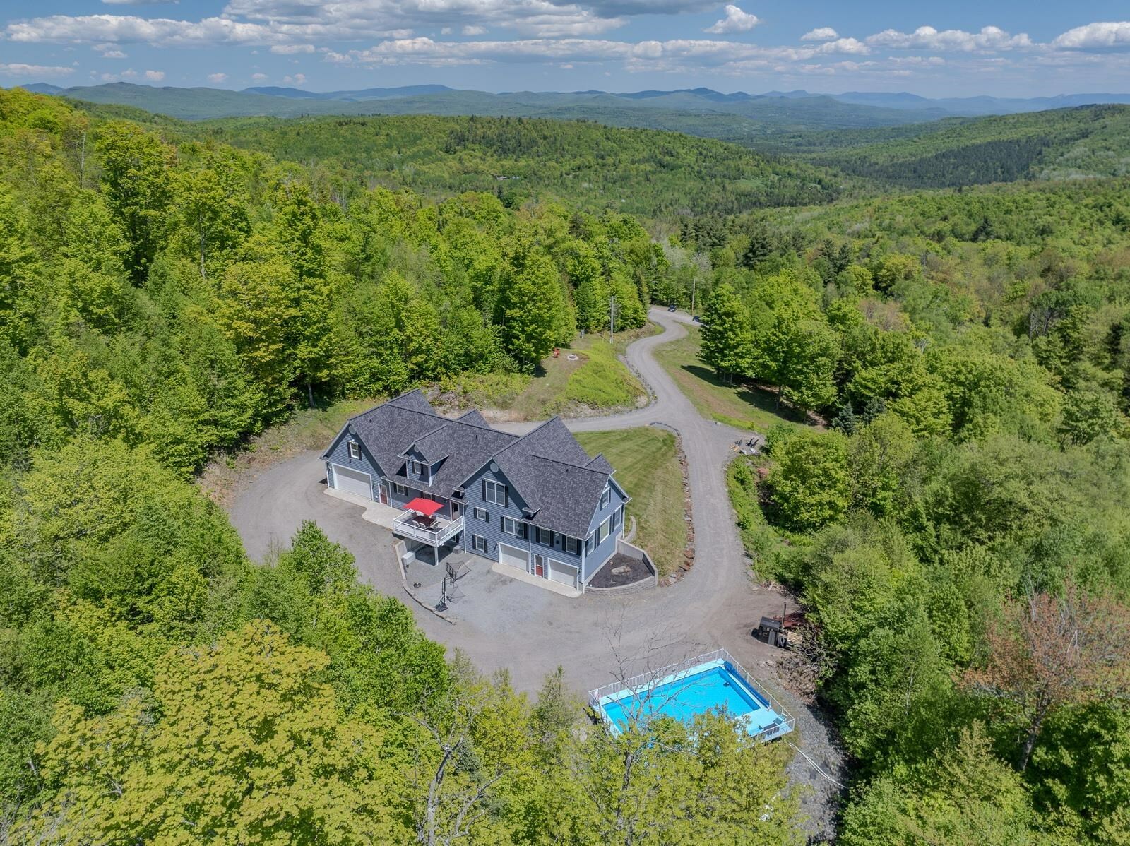 Property Photo: 25 Sugarwood Lane NH 03561