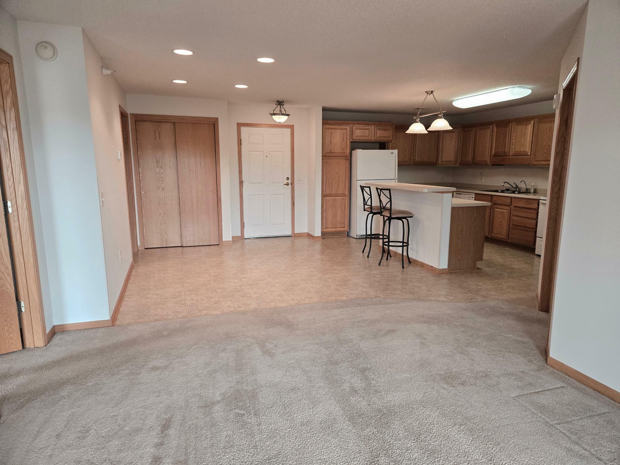 Property Photo: 15631 Linnet Street NW 3-208 MN 55304