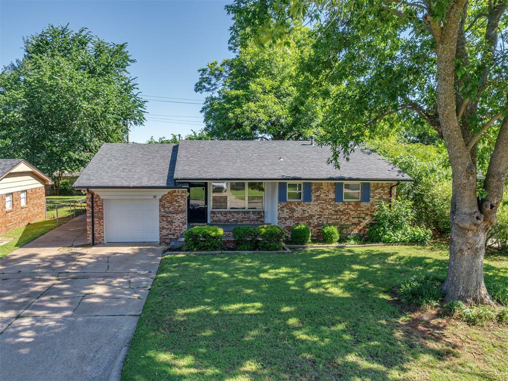 Property Photo:  39 E 21st Street  OK 73013 