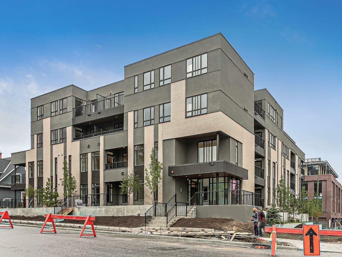 Property Photo: 1510 30 Avenue SW 1-30 AB T2T 1P3