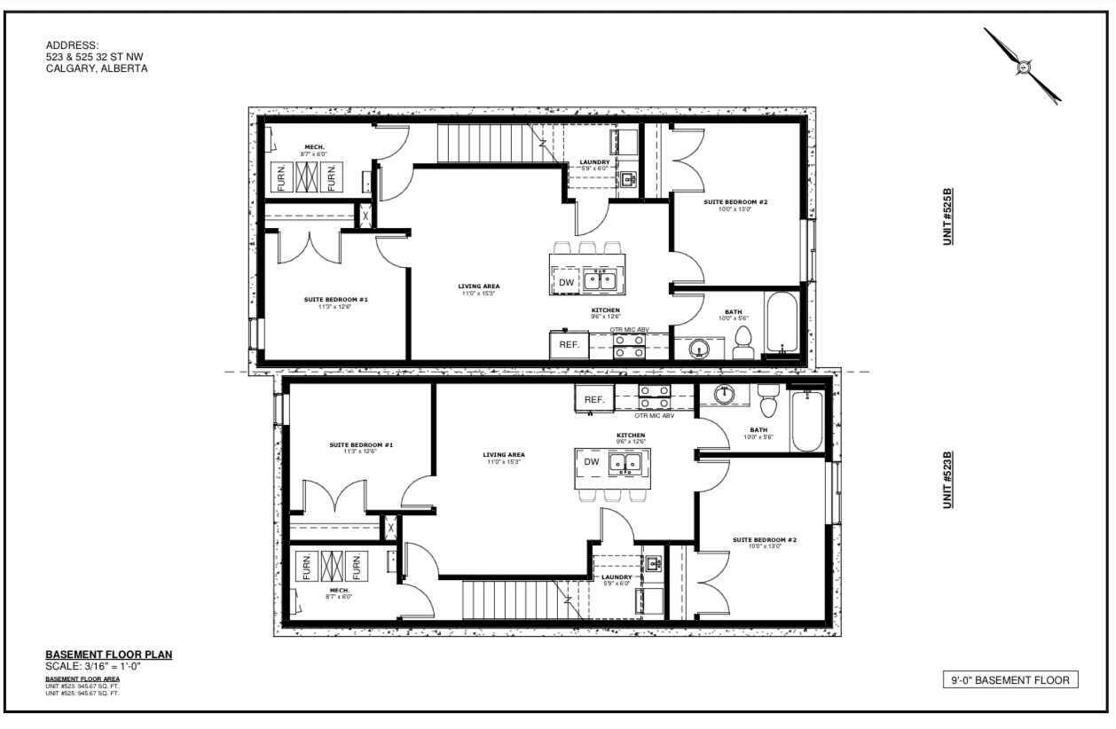 Property Photo: 525 32 Street NW AB T2N 2V8