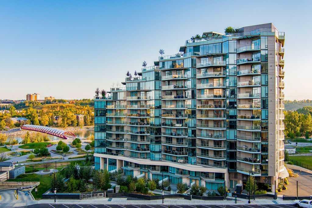 Property Photo:  738 1 Avenue SW 109  AB T2P 5G8 