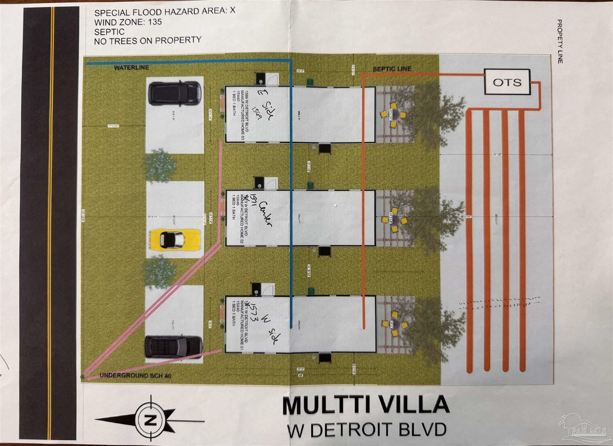 Property Photo: 1573 W Detroit Blvd FL 32534