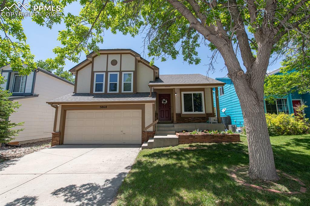 Property Photo: 5868 Granby Hill Drive CO 80923