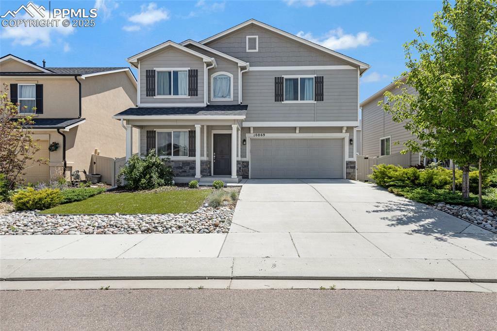 Property Photo: 10869 Traders Parkway CO 80817