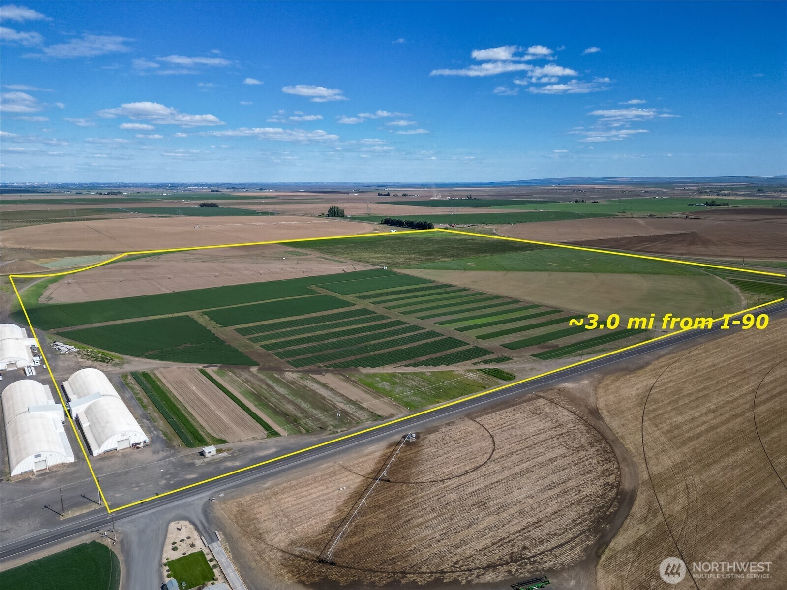 Property Photo: 0 Nna NW Parcel 160358000 Road WA 98823