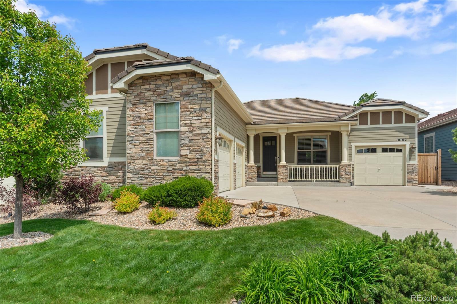 Property Photo:  10182 Bristleridge Street  CO 80134 