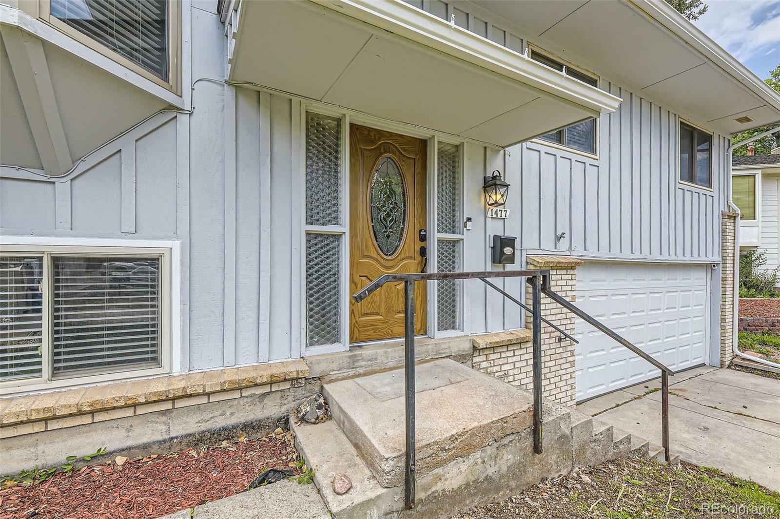 Property Photo: 1477 S Wright Street CO 80228