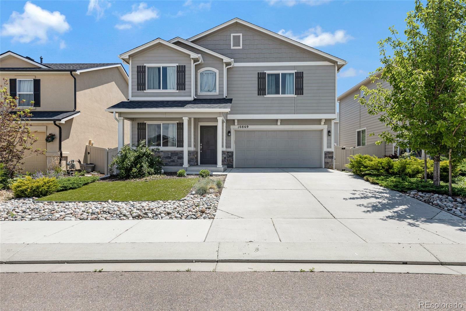 Property Photo: 10869 Traders Parkway CO 80817