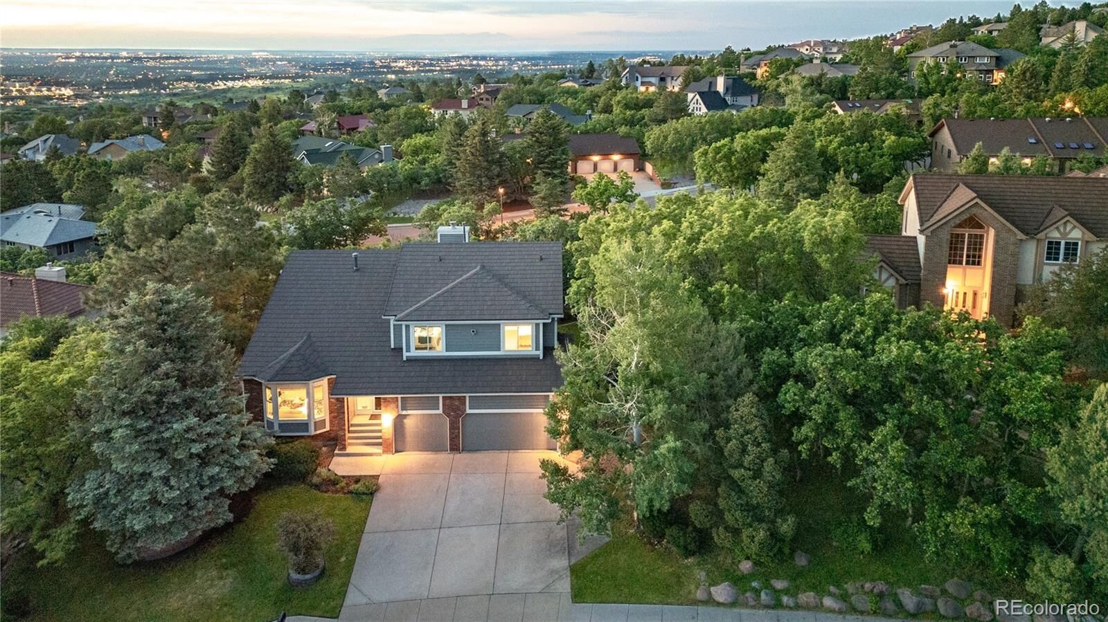 Property Photo: 725 Nebula Court CO 80906