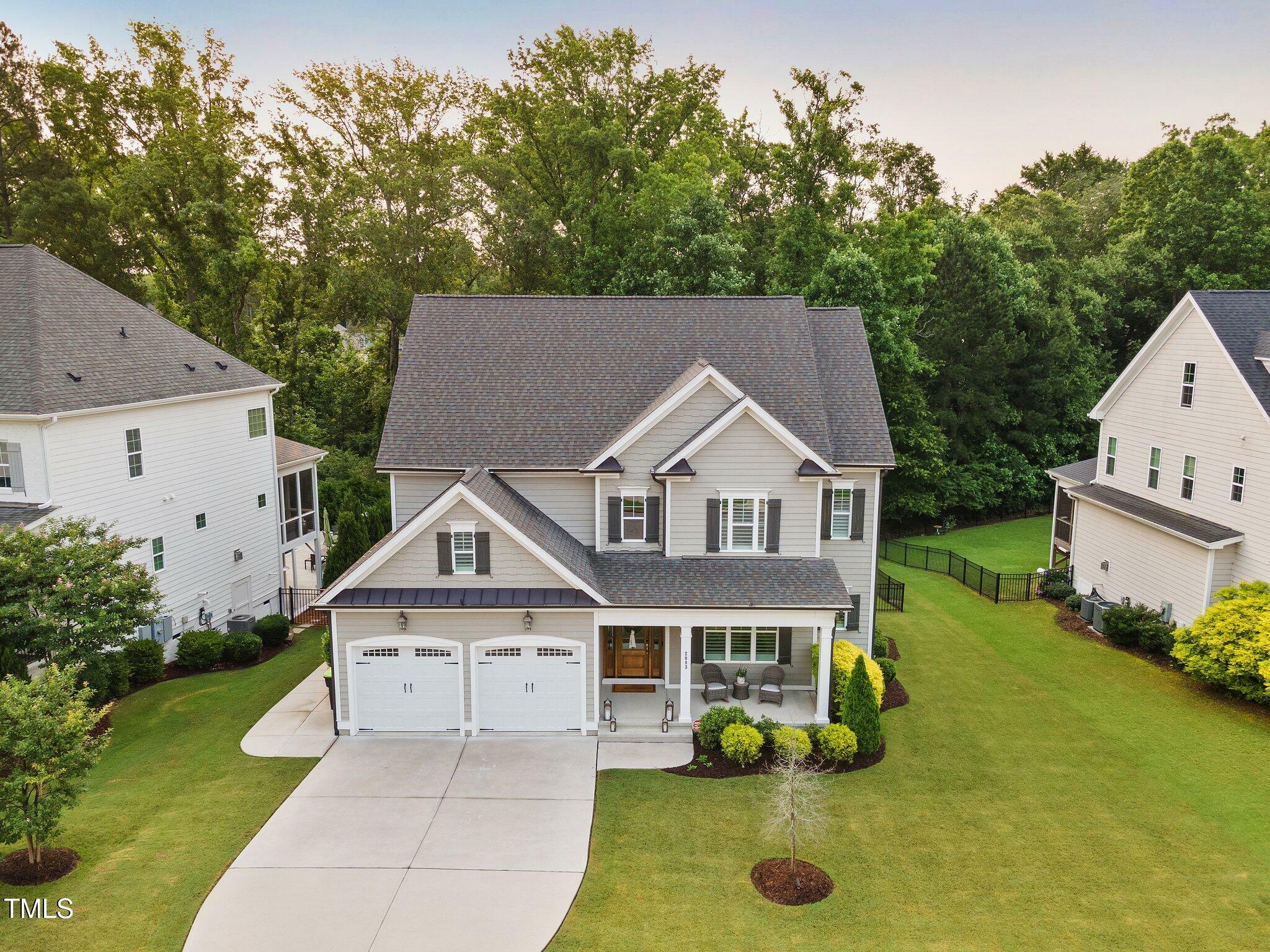 Property Photo:  2083 Amalfi Place  NC 27502 