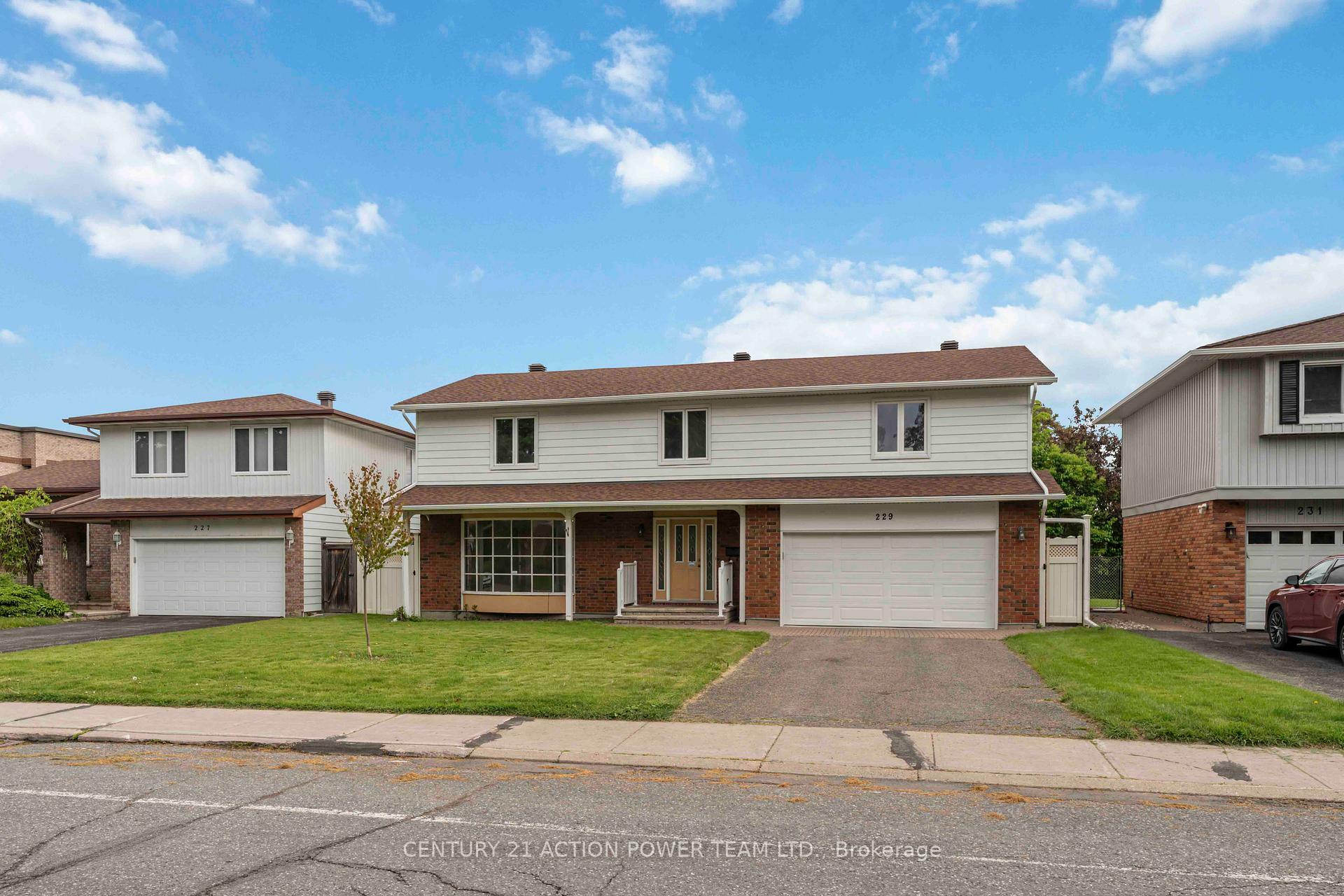 Property Photo: 229 McClellan Road ON K2H 8N5