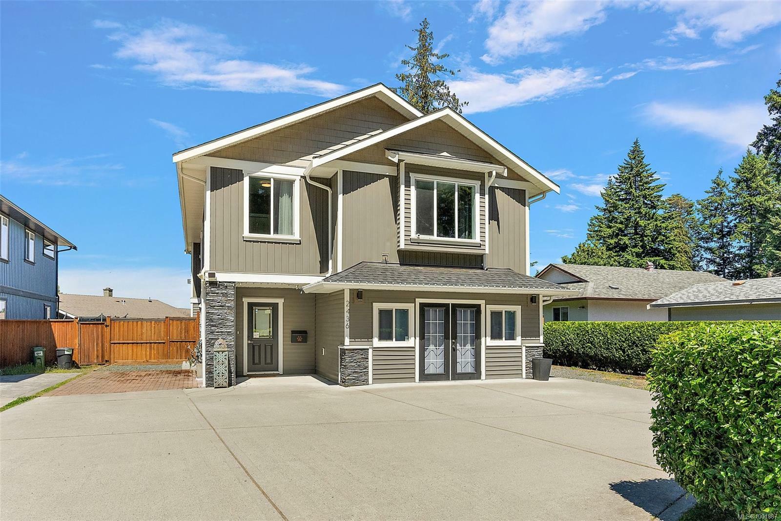 Property Photo: 2436 Sooke Rd BC V9B 1X5