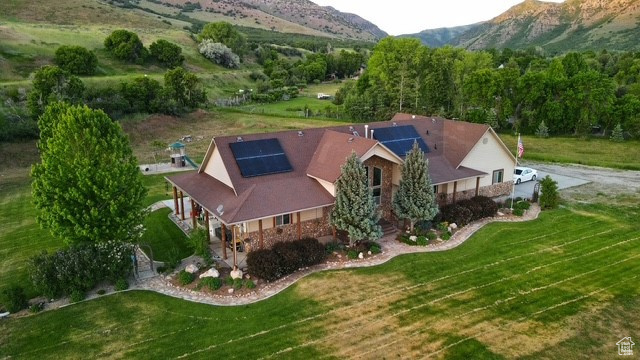 Property Photo: 9776 E Highway 39 UT 84317