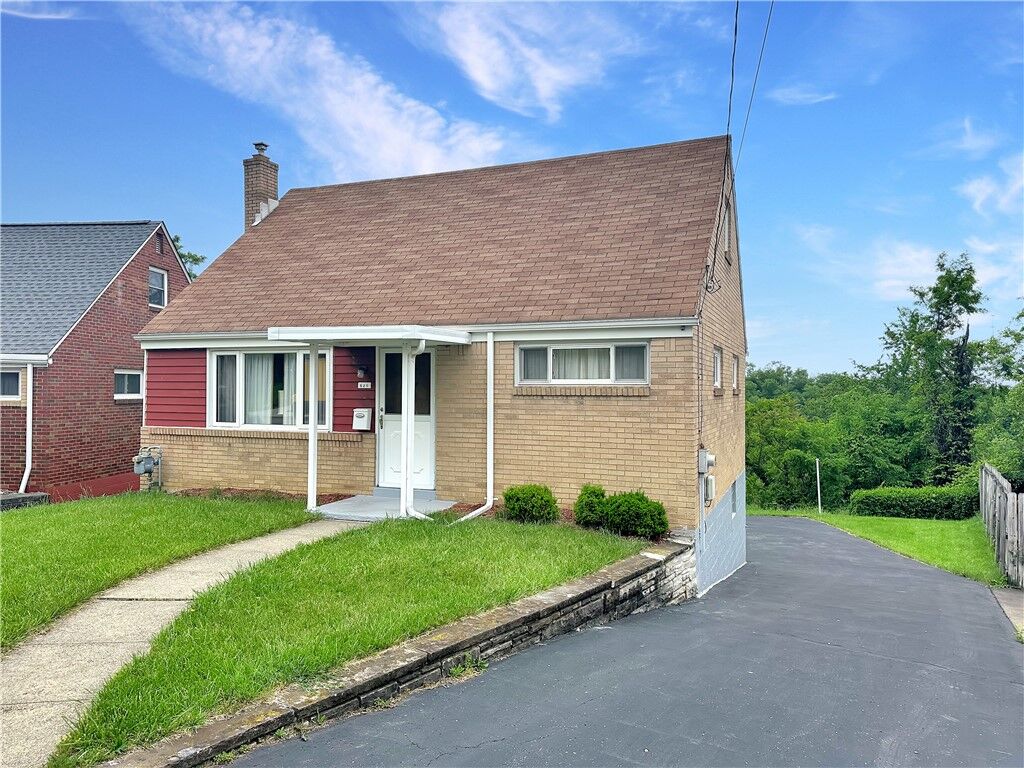 Property Photo: 626 Hestor Drive PA 15220