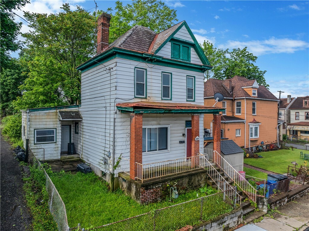 Property Photo: 740 Climax St PA 15210