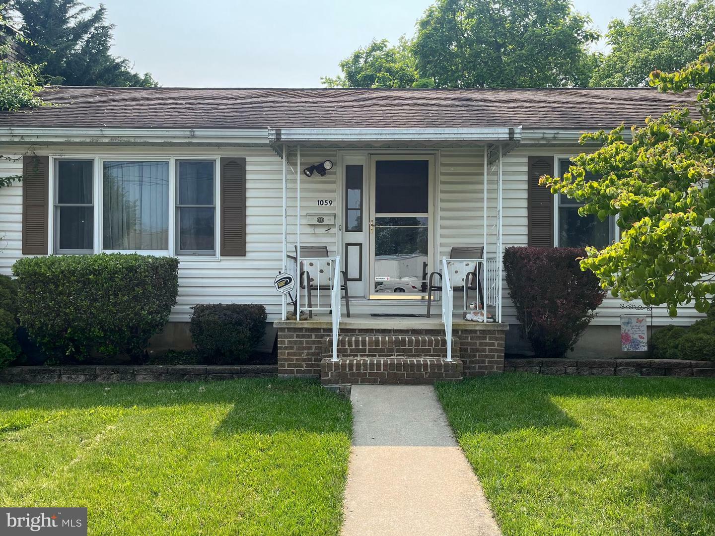 Property Photo: 1059 Florida Avenue MD 21740
