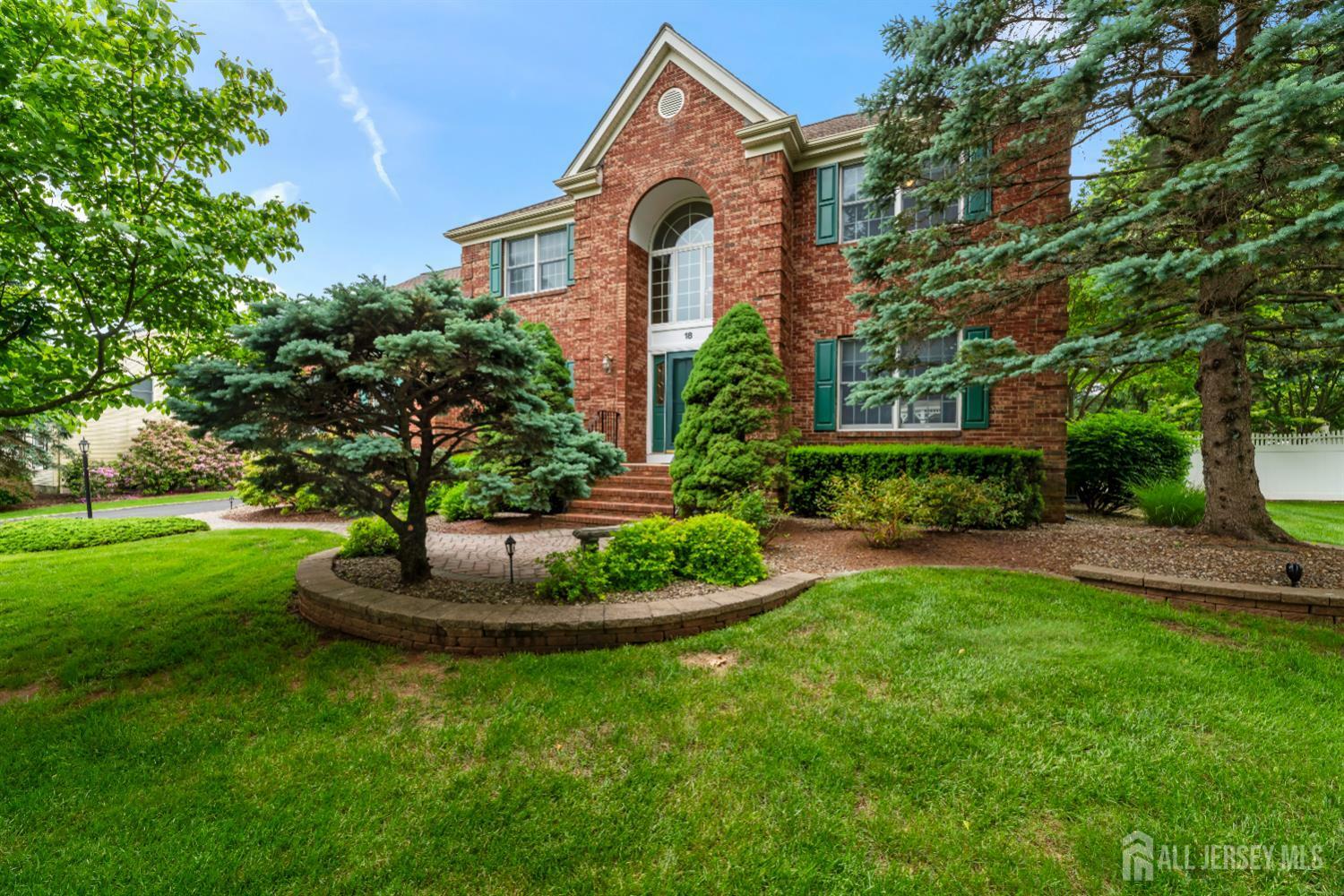 Property Photo: 18 Stout Drive NJ 08844