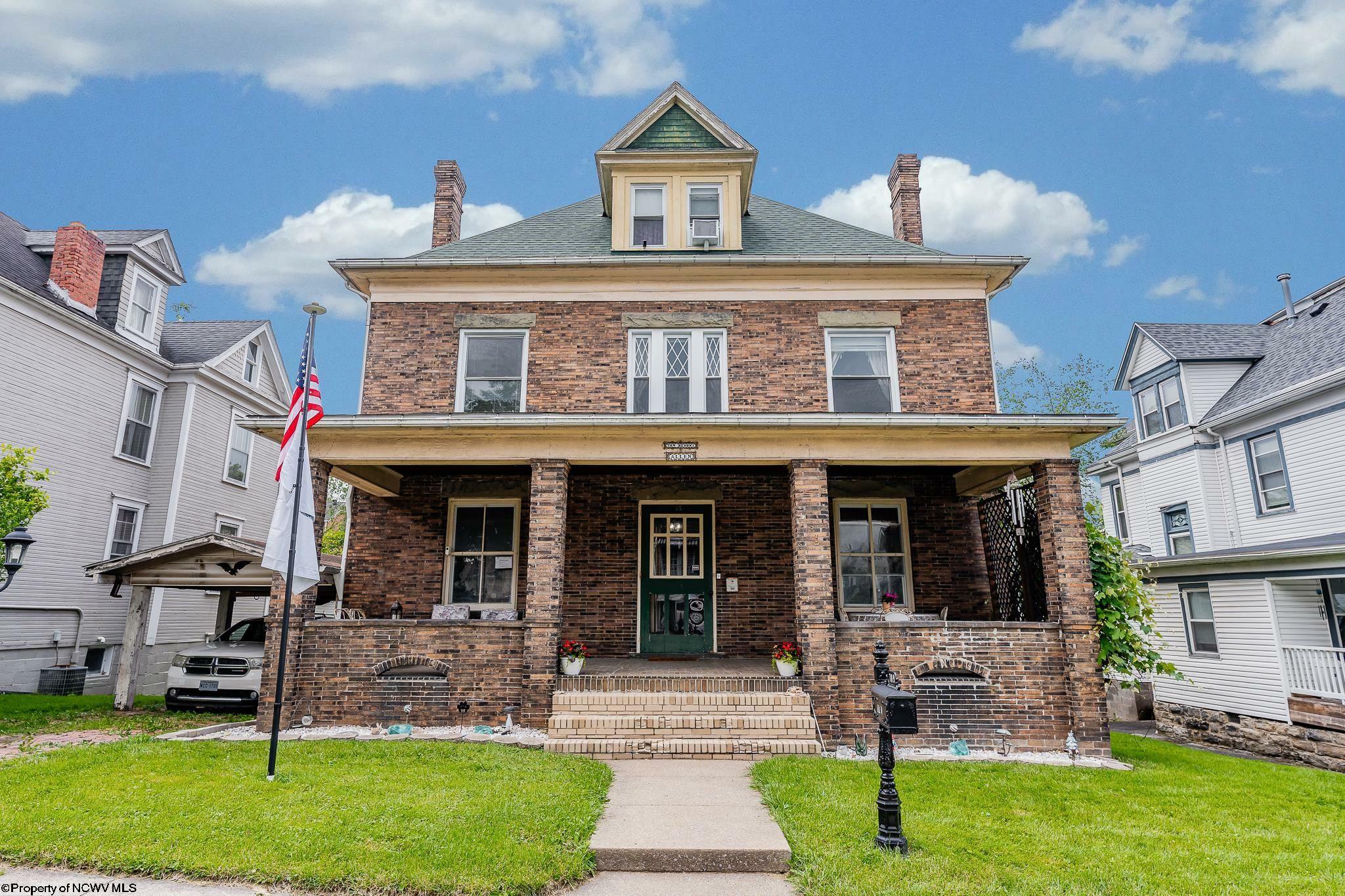 Property Photo: 709 Benoni Avenue WV 26554