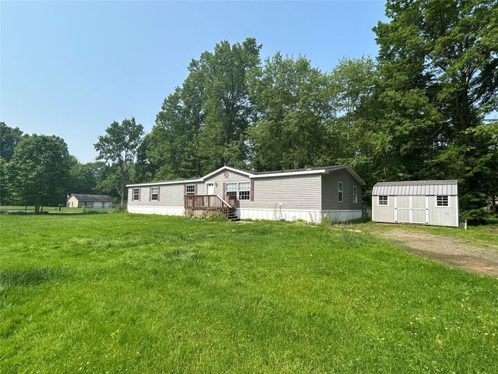 Property Photo: 8735 Colonial Lane PA 16424