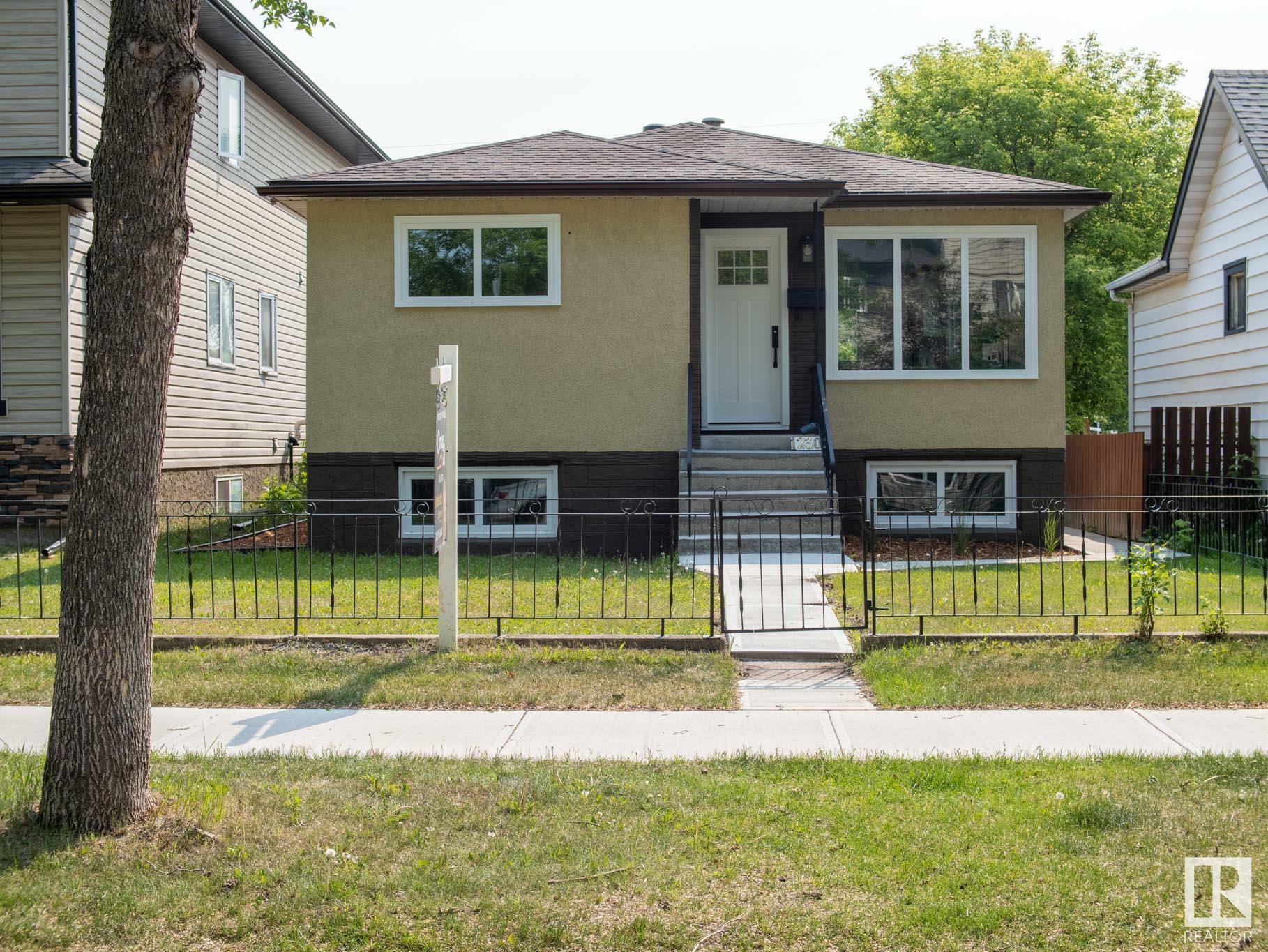 Property Photo: 12307 85 Street NW AB T5B 3H1