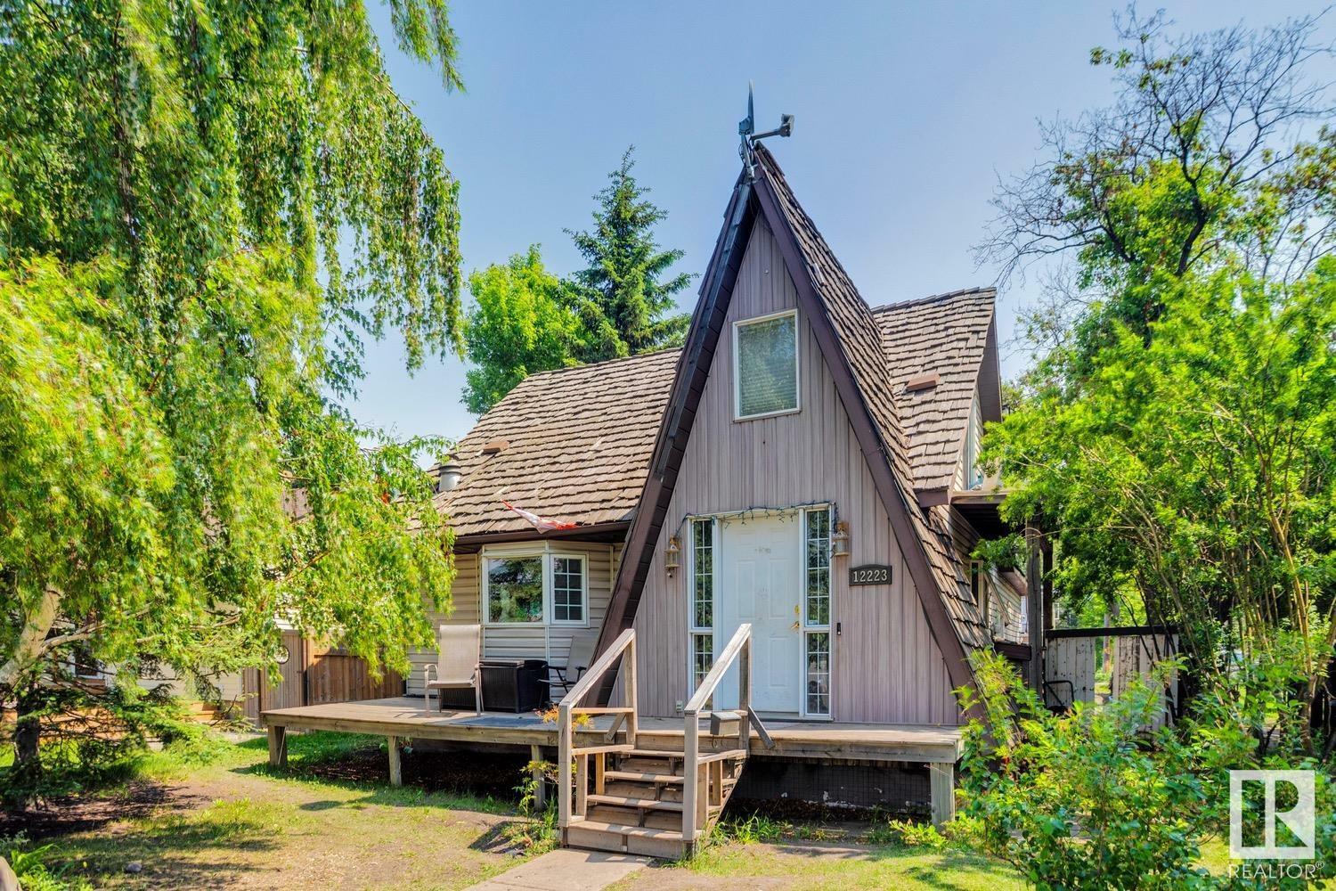 Property Photo: 12223 107 Street NW AB T5G 2S9