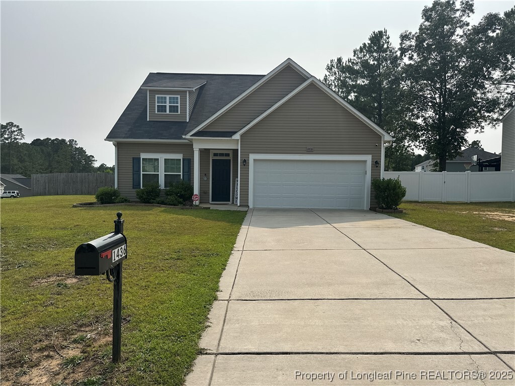 Property Photo:  1436 Demila Drive  NC 28314 