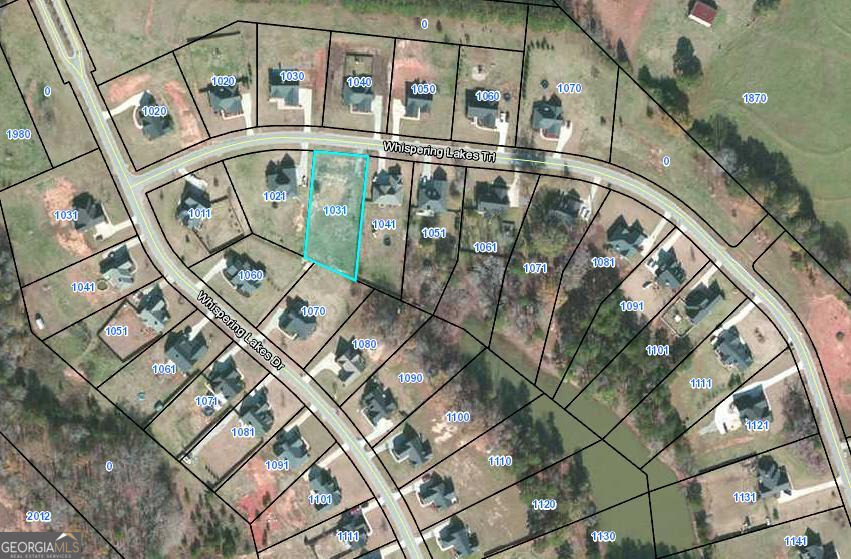 1031 Whispering Lakes Trail  Madison GA 30650 photo