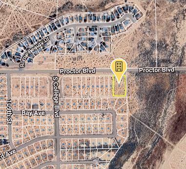 Property Photo: Apn 210-221-01 Proctor Ave CA 93505