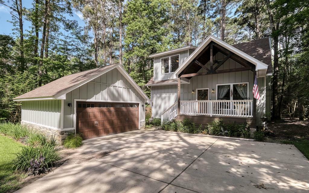 Property Photo: 70 Green Tree Drive TX 77331