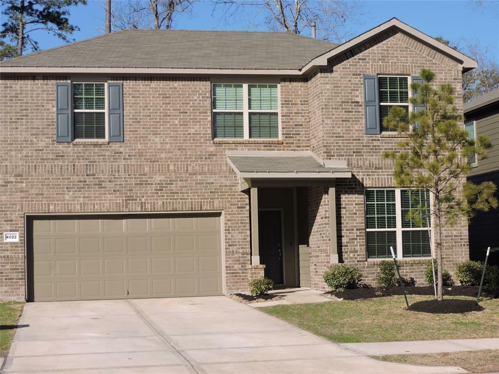 Property Photo: 4022 Timber Sapp Drive TX 77304