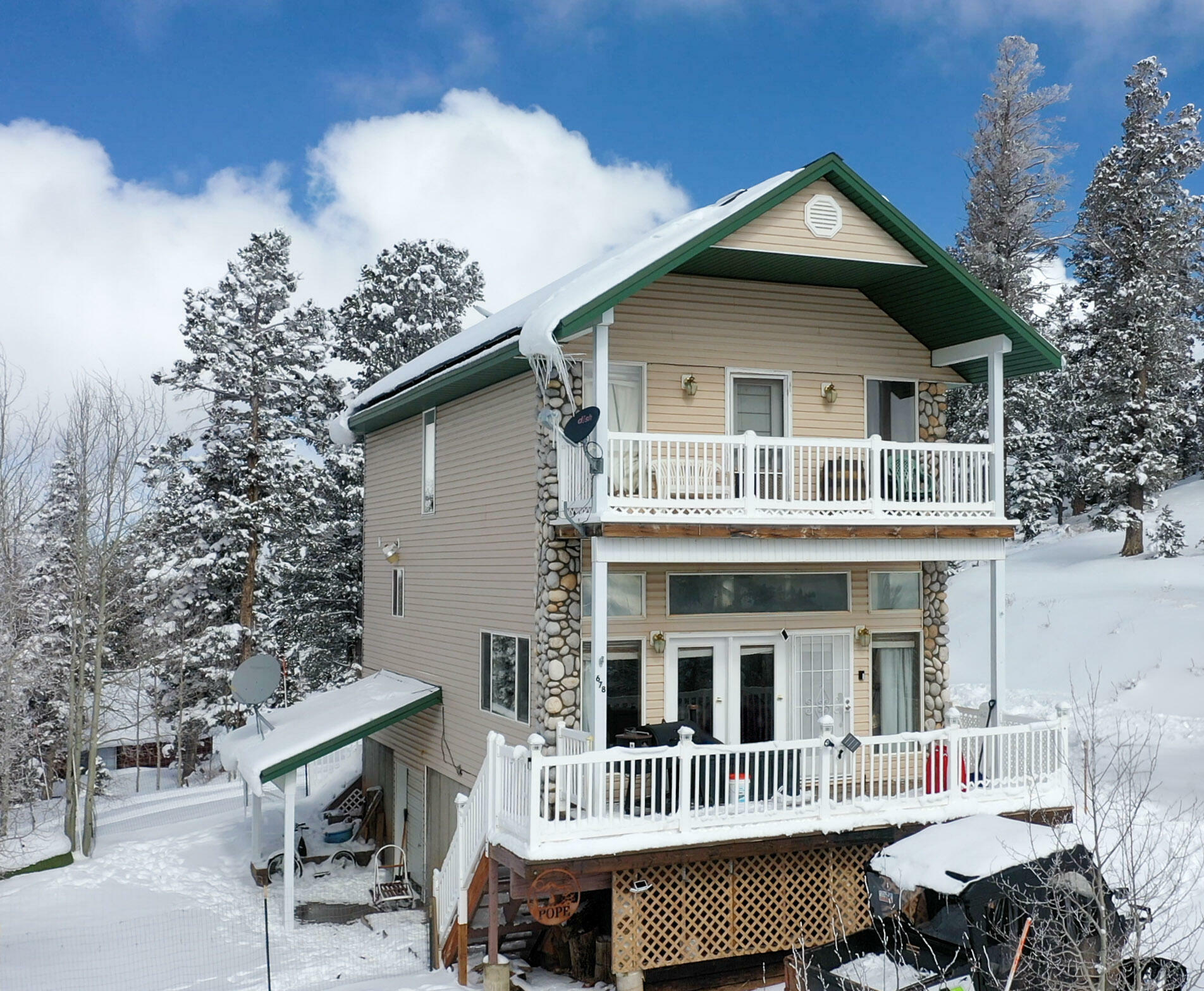 Property Photo: 678 W Ski View Dr UT 84719