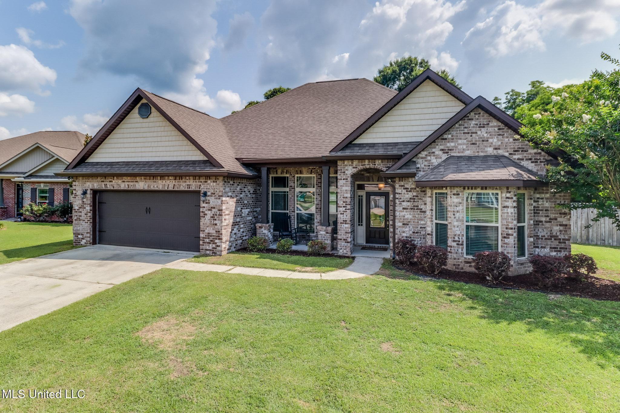 Property Photo: 6026 Red Gate Drive MS 39560