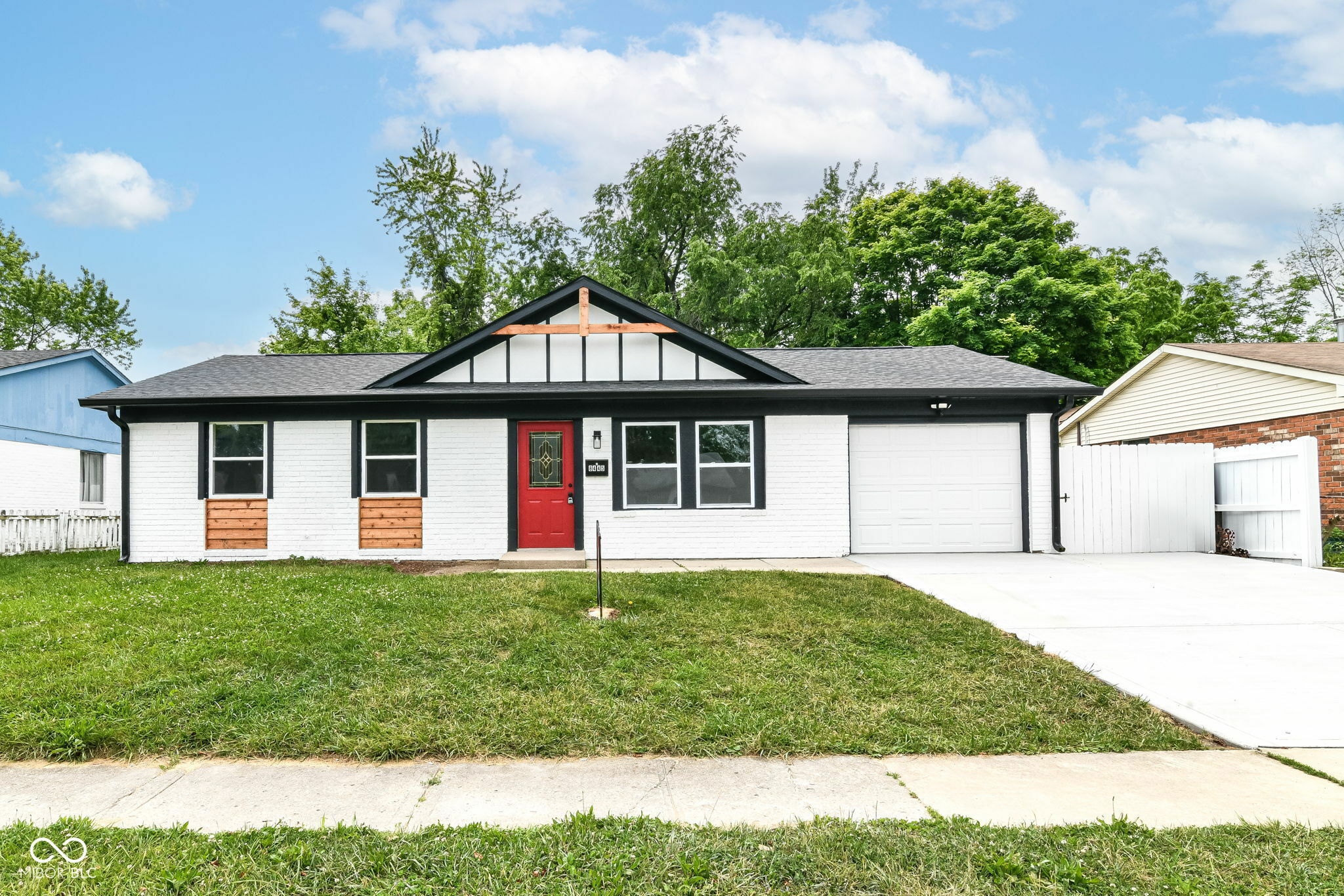 Property Photo: 8445 Montery Road IN 46226