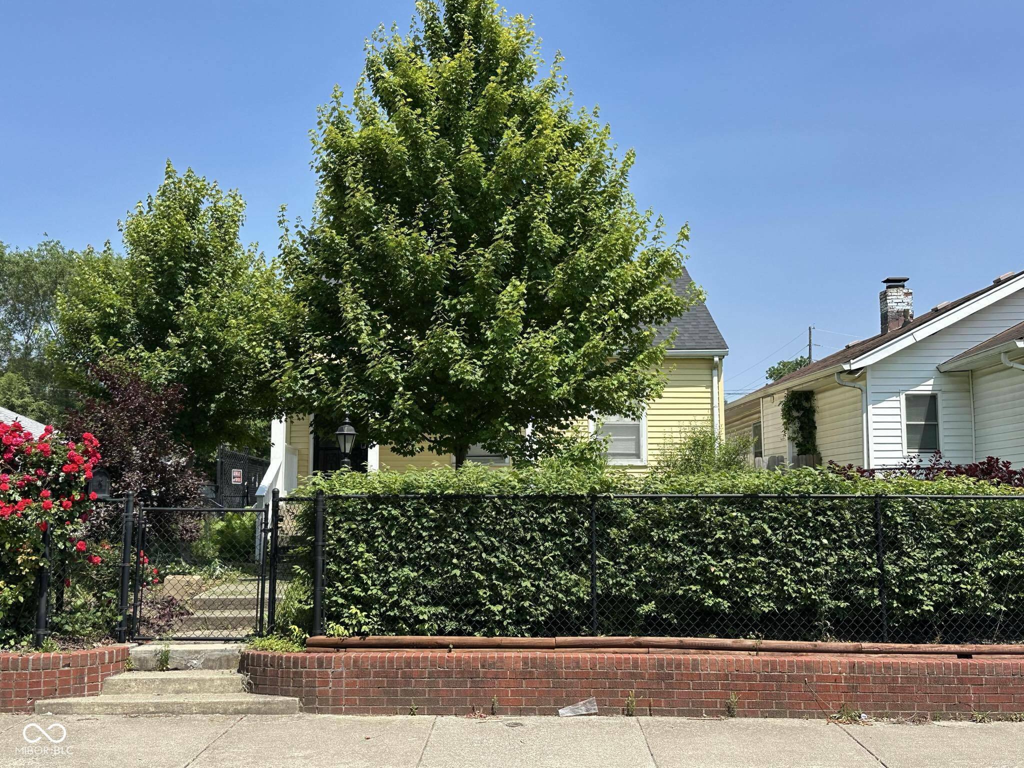 Property Photo:  407 N Alton Avenue  IN 46222 