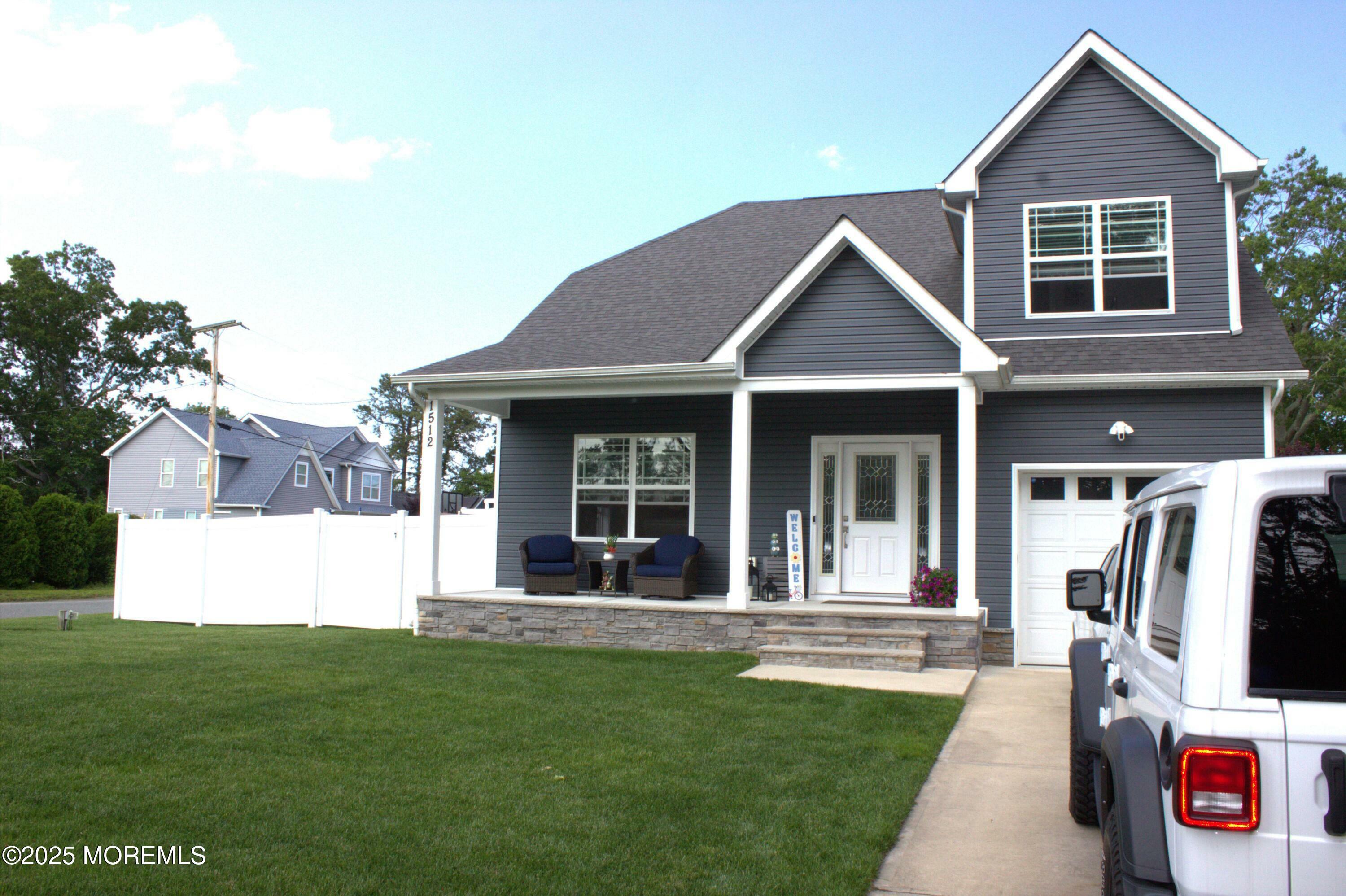 Property Photo: 1512 Pemberton Street NJ 08757