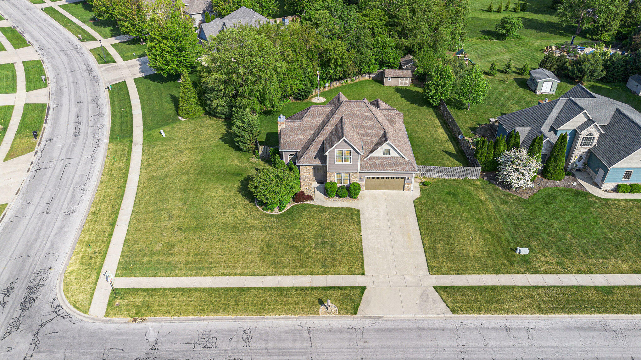 Property Photo: 6066 Wabash Lane MI 49127